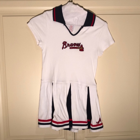 girls braves jersey
